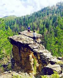 Iron Creek Arch In Iron Creek Canyon Via Spearfish Canyon South Dakota Vacation South Dakota Travel Spearfish Canyon South Dakota