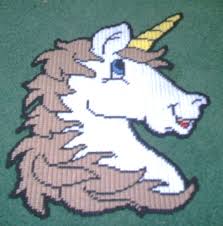 Unicorn cross stitch patterns for plastic canvas. Pin On Plastic Canvas