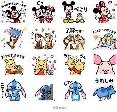 スティッチやプーさんのスタンプも！LINEファンアカウント「Disney x LINE」