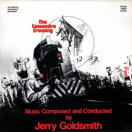 Buy Jerry Goldsmith : The Cassandra Crossing (LP) Online for a great price  – The Turntable Store