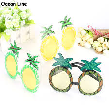 Pas Cher Decoratif Fruits Ananas Costume Tropical Accessoires Plage Lunettes Party Favors Accessoi Decoration Fete Fete D Anniversaire Safari Jeux Anniversaire