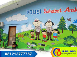 Jadi, jika anda sudah mulai merasa bosan dengan dinding polos di ruangan anda, maka sebaiknya anda langsung menghubungi tim lukis dinding kami di nomor 0821 9776 0066 (call/wa). Gambar Lukisan Dinding Sekolah Tk Cikimm Com