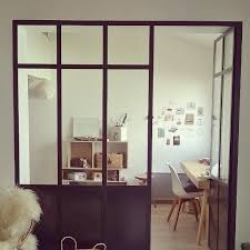 Ambiance atelier d'artiste garantie ! Verriere Interieure Type Atelier D Artiste A Toulouse Fenetres Tendances