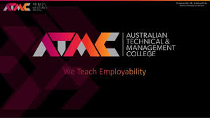 Study Abroad Admission In Australia Australian Technical Management College Atmc Scholarships Teaching University Student