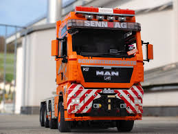 Man Tgx 41 680 With Goldhofer Stz P9 104 80 Senn Ag Lego Technic Haulage Man