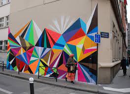 Hula Seventy Colors Of The World Street Mural Murals Street Art Street Art