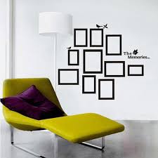 Our wall quotes™ decals are carefully crafted using the industry's highest quality matte finish indoor vinyl film. Pictures Photo Frame The Memories Quote Wall Decal Sticker Living Room Bedroom Wall Art Decor Removable Black 60 80cm 0045 Frame Green Framed Art Home Decordecorative License Plate Frames Aliexpress