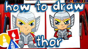 You'll find all your favourite characters there and more added each week. How To Draw Cartoon Thor Youtube