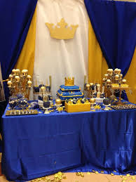 Jennika M S Baby Shower Royal Baby Shower Photo Gallery At Catch My Party Royal Baby Showers Prince Baby Shower Blue Birthday Parties