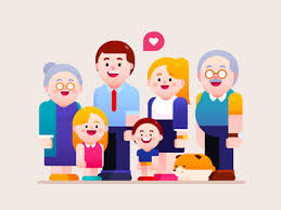 Maybe you would like to learn more about one of these? Lovely Big Family By Thous On Dribbble
