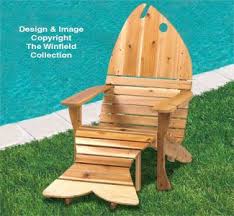 Adirondack Fish Chair Ottoman Plans This Fish Shaped Adirondack Chair Is Not Only Comfortable T Adirondack Chair Plans Adirondack Chair Chair Woodworking Plans