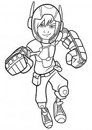 Here you will meet such famous heroes as: Hiro Hamada Is Ready For Battle Coloring Pages City Of Heroes Coloring Pages Colorings Cc