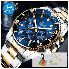 catch a break mens waterproof chronograph wristwatch waterproof clock watches for men luxury watches for men