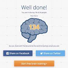 Previously offered only to corporations, schools, and in certified professional applications, the test is now available to you. Memorado Iq Test 140 Cara Golden