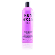 After using the shampoo, my hair is now a beautiful blonde color and no yellowing! Bed Head Dumb Blonde Reconstructor Tigi Repairing Perfumes Club