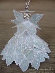 Alana Galagher Fabulous Angels Christmas Angels Handmade Christmas Ornaments Christmas Ornaments