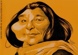 Mercedes Sosa Caricature Mercedes Sosa Disney Characters