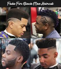 Since this type of fade haircut is a lot less manly than the other types, it makes them more suitable to be worn by men. Fade Haircuts For Black Men For Android Apk Download