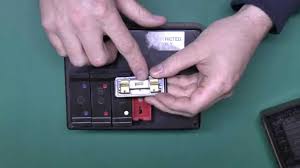 To do this, you will first need to. How To Replace Fusewire In A Fusebox With Rewireable Fuses Youtube