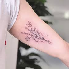 Tribal tattoos (polynesian) are originated from the polynesian culture, where polynesians used the it is believed that the hamsa tattoo brings good fortune to the wearer. Small Floral Bundle By Gee Hawkes Tattoo Tattoogrid Net