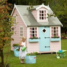 Playhouses really are an excellent investment. Cottage Playhouse 6x8 Shire Gb Shire Garden Buildings