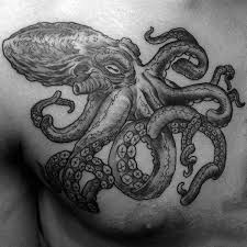As a creature of the water, octopus possesses some of. 40 Octopus Chest Tattoo Designs For Men Oceanic Ink Ideas