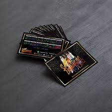 Kad balik kad perniagaan biasanya (tetapi tidak selalu) kosong. Bisnes Kad Butik Single Side Shopee Malaysia