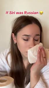 If Siri was Russian 😂🤌