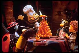 While rescuing a spider from being squashed by his aunts, james meets a mysterious man with a bag of magic green crocodile tongues, which he gives to james to make his life better. James And The Giant Peach 1996 Imdb