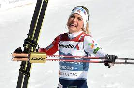 Profil officiel de l'athlète olympique therese johaug (né(e) le 25 juin 1988), incluant jeux, médailles, résultats, photos, vidéos et actualités. Superstars Der Nordischen Ski Wm Therese Johaug Und Andere Goldige Gesichter Von Oberstdorf Sportmeldungen Stuttgarter Zeitung