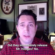 The Misidentification of a Blind Man's Cane!