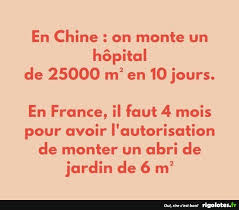 En Chine On Monte Un In 2020 Morning Jokes Humour Words