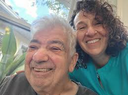 Papa has been sick and his dementia is getting worse 😞 He was in the  hospital a couple days and now it's back to dessert time 🍦 Thank you for  always being