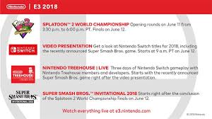 When and where to watch and what to expect. Nintendo Direct E3 2018 Ot Perfect4switch Resetera