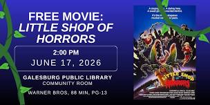 Free Movie: Little Shop of Horrors