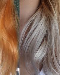 Blondes may have more fun, but probably not with bright orange roots. Color Correction How To Fix Orange Hair Bellatory Fashion And Beauty