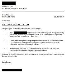 Apr 01, 2011 · kesalahan tatabahasa 1. Contoh Surat Perletakan Jawatan 30 Hari Contoh Surat