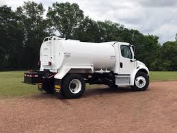 140 x 48 x 32. 2 000 Gallon Water Truck Quality Custom Made By Ledwell