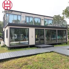 Semi separate dishwash area includes pre rinse and pass through dishwasher. China New Zealand Australia Low Cost Living Bedroom Toilet Kitchen 40ft 20ft Custom Luxury Prefab Shipping Container House China Container House Light Steel Prefab House Container House