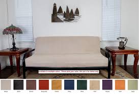 Top 10 best futon mattresses reviewed for 2021. Octorose Heavy Duty Full Size Micro Suede 3 Side Zipper Futon Cover N