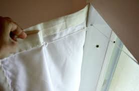 Stop shopping and make a window treatment yourself. Diy Relaxed Roman Shade Hometalk