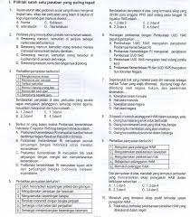 Sebagaimana yang telah diketahui pada tahun 2017 sudah mulai diadakan ujian sekolah berstandar nasional (usbn) yang mana merupakan pengganti us. Latihan Soal Dan Pembahasan Usbn Ppkn Smp Mts 2020 Idn Paperplane