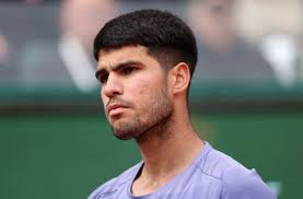 Carlos Alcaraz getting his 'anger' out as star shares what his dad told him 