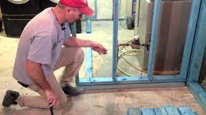 Insulating and framing a basement. How To Install A Floating Wall System Youtube