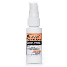 Betagen Topical Spray For Dogs Skin Treatment Petcarerx