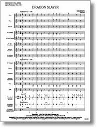 Dragon Slayer By Rob Grice J W Pepper Sheet Music Dragon Slayer Slayer Dragon