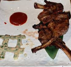 Mix together salt, pepper, paprika, and cayenne pepper. Suga Taster Jehan Knight Does Steak Lamb Chops And More At Etaru Hallandale In Florida Suga Lifestyle