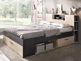 Também conhecida como cama meio casal terá 205 centímetros x 100 centímetros. Cama Cofre E Com Arrumacao Vente Unique Pt Vente Unique