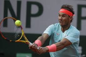 But rafael nadal still found himself pursued by an unlikely fan in the form of opponent sebastian korda after their french. Tennis French Open Glance Slam Champs Djokovic Kenin Kvitova The Mainichi