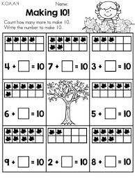 141 150 Adds Whole Numbers With Sums Within 10 In Horizontal Format Given Objects Kindergarten Math Kindergarten Math Worksheets Math Worksheets